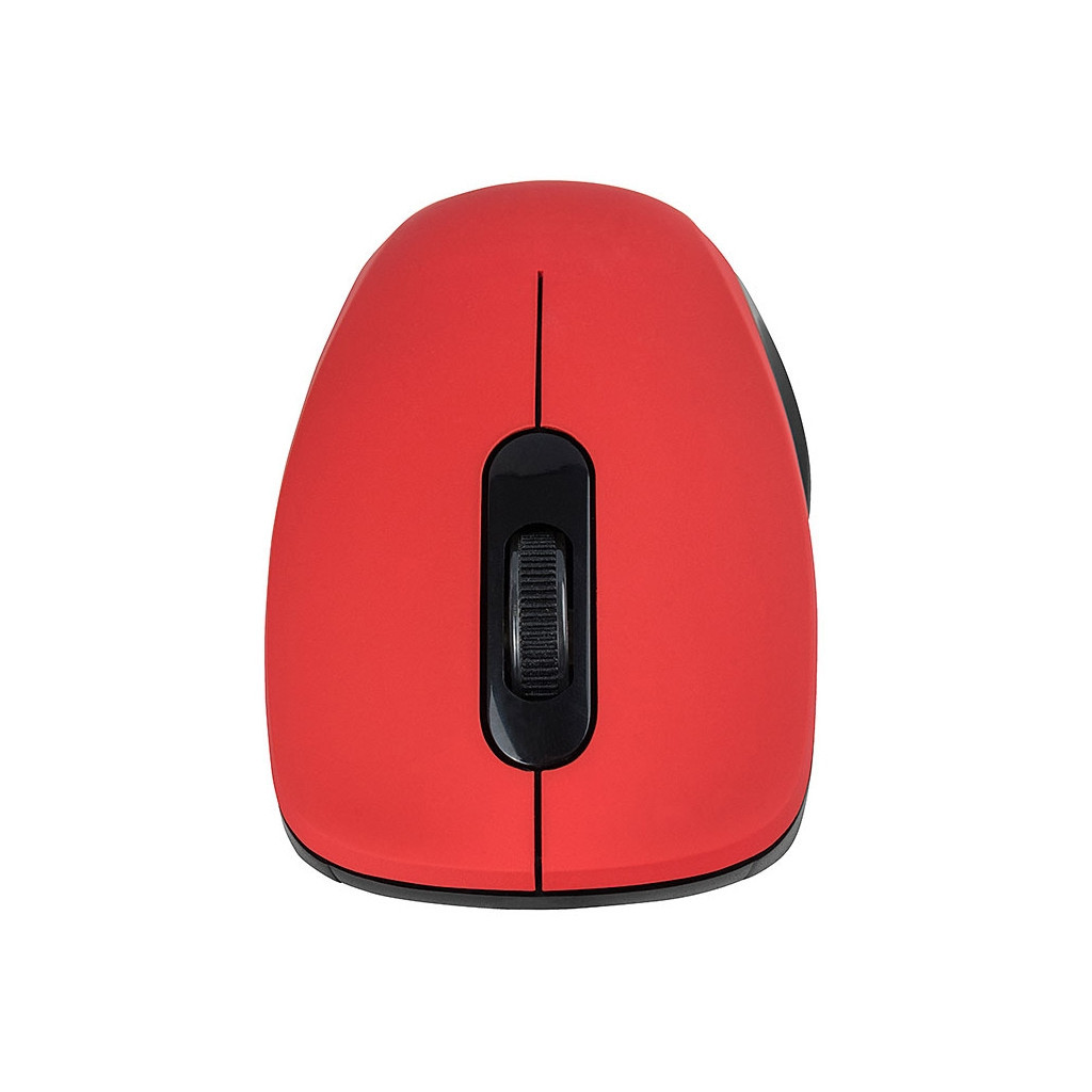 Мишка Modecom MC-WM10S Silent Wireless Red (M-MC-WM10S-500) - зображення 5