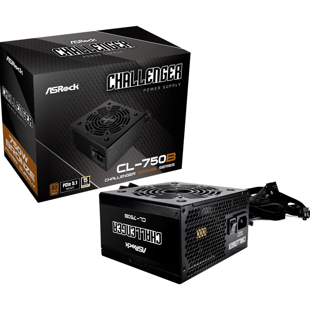 Блок живлення ASRock 750W (CL-750B) - зображення 6