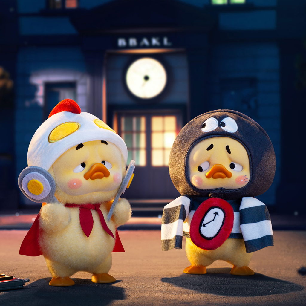 М'яка іграшка Pop Top сюрприз 1983toys Upset Duck Справжнє я (AP17183802000C) - изображение 6