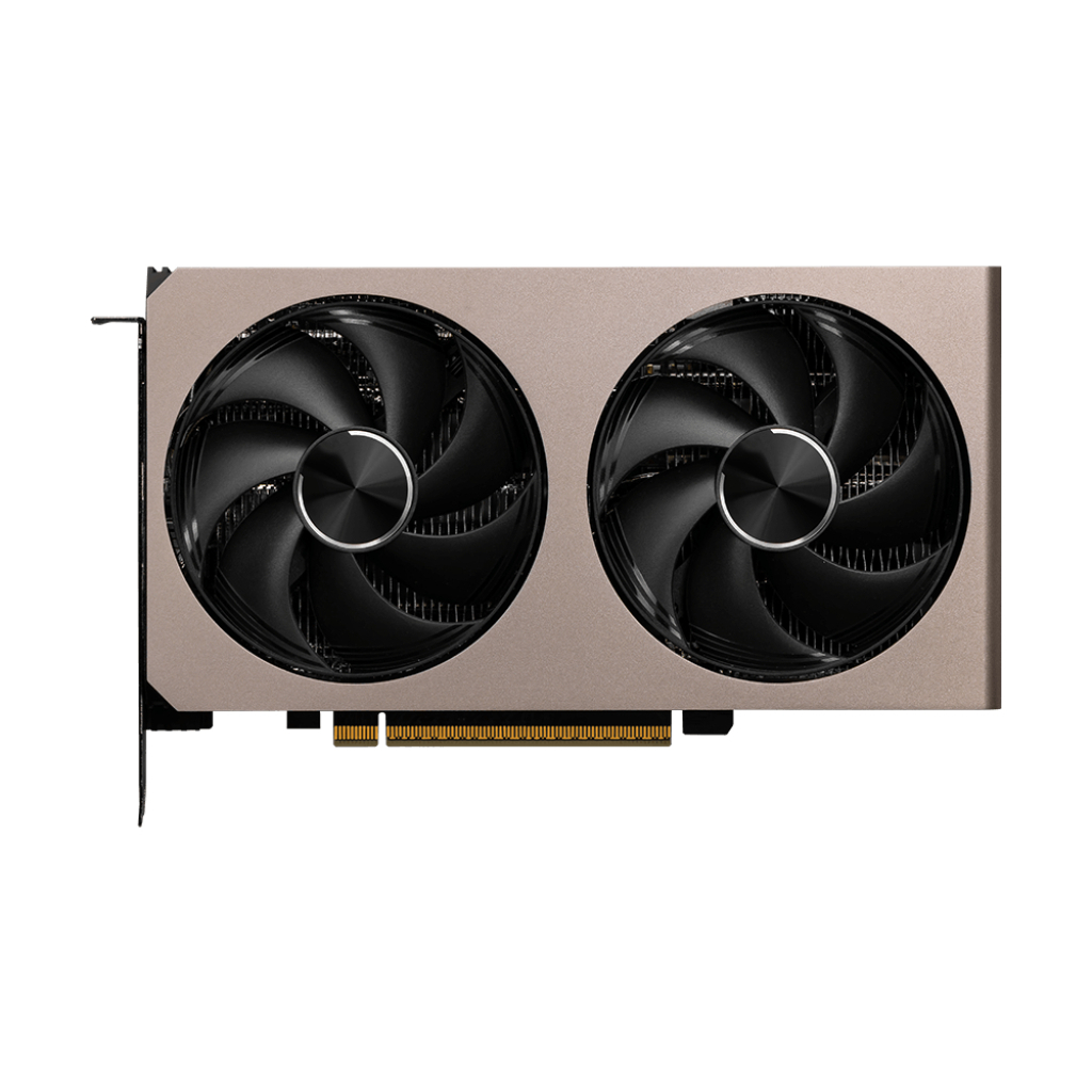 Відеокарта MSI GeForce RTX5060Ti 16Gb INSPIRE 2X OC (RTX 5060 Ti 16G INSPIRE 2X OC) - зображення 1