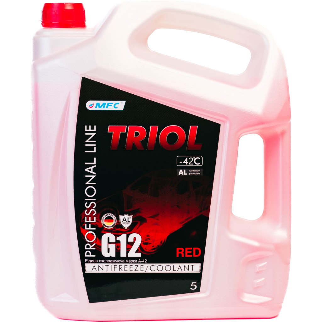 Антифриз МФК TRIOL Professional Red G12 (-42С) 5кг - зображення 1