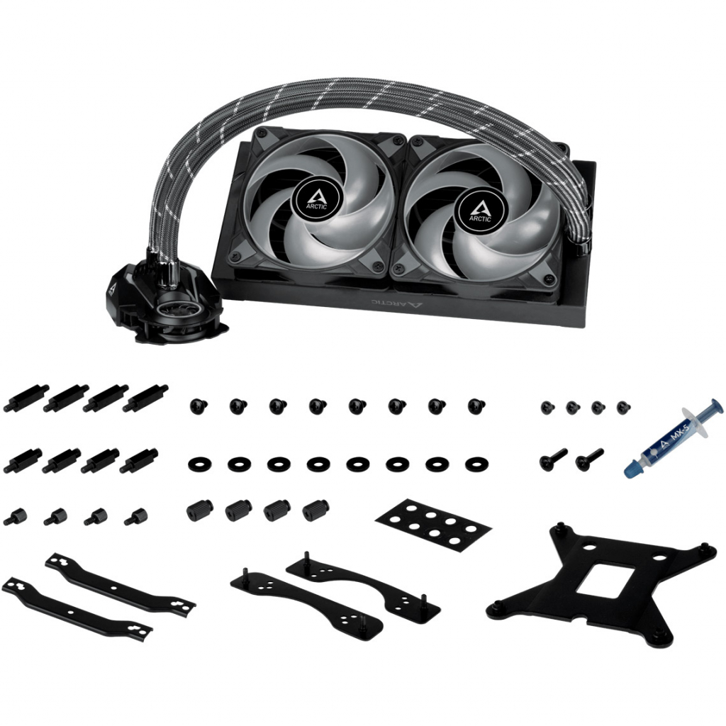 Система рідинного охолодження Arctic Liquid Freezer II 240 RGB (ACFRE00098A) - зображення 6