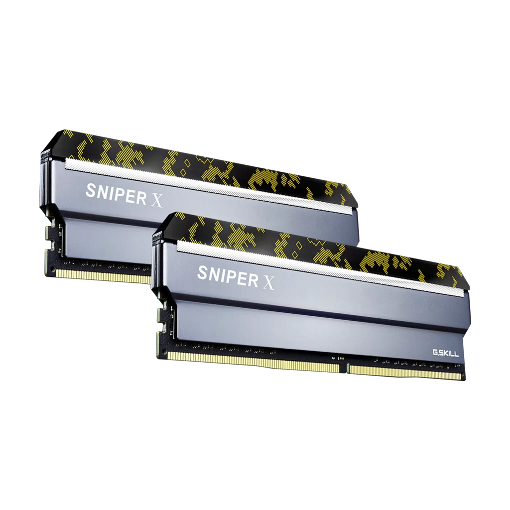 Модуль пам'яті для комп'ютера DDR4 32GB (2x16GB) 3600 MHz Sniper X G.Skill (F4-3600C19D-32GSXKB) - зображення 2