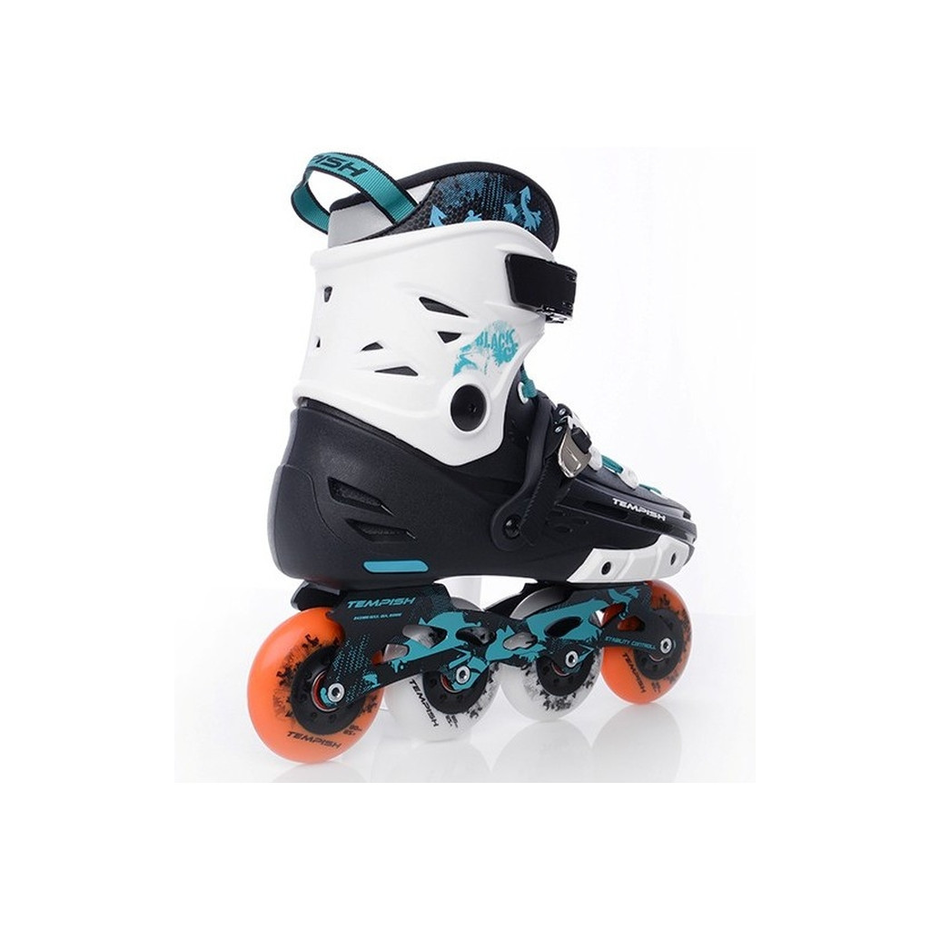 Роликові ковзани Tempish Black Ice 38 (1000004604/38) - зображення 6