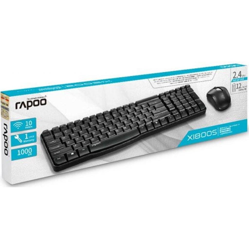 Комплект Rapoo X1800S Black - зображення 4