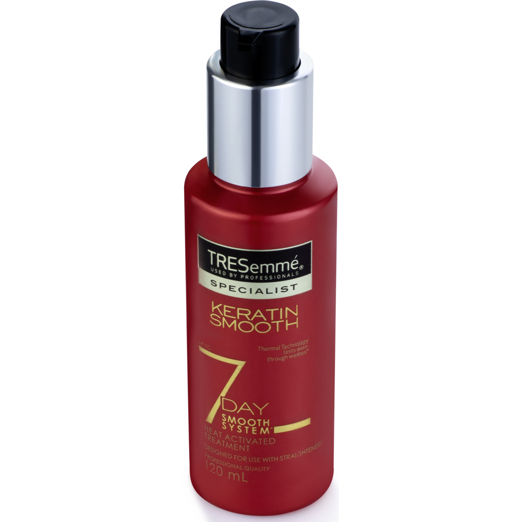 Крем для волосся Tresemme Keratin Smooth стійкий ефект 7 днів розгладжувальний 120 мл (8712561283045) - изображение 6