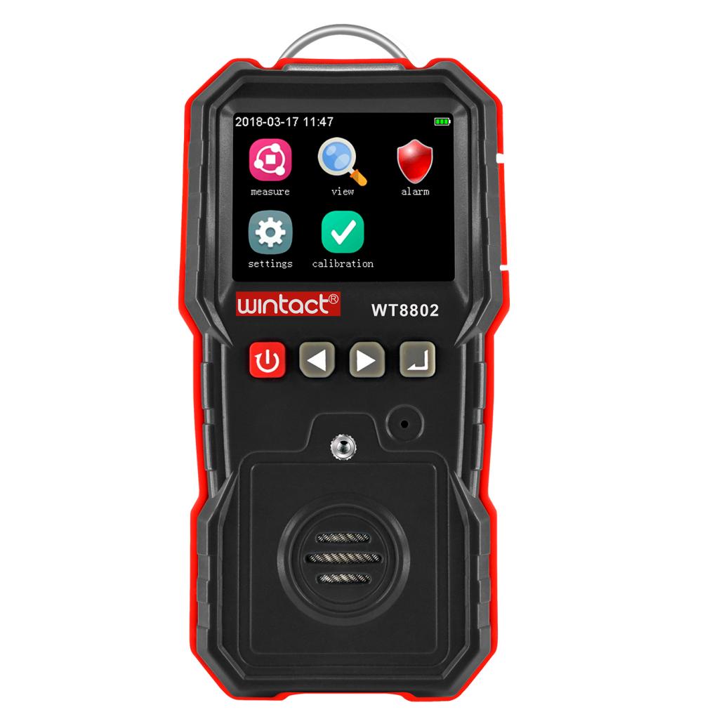 Газоаналізатор Wintact сірководню H2S (0-100 µmol/mol) (WT8802) - зображення 1