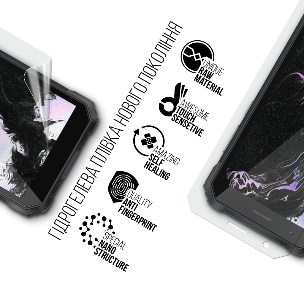 Плівка захисна Armorstandart Oscal S60 Pro (ARM65274) - зображення 2