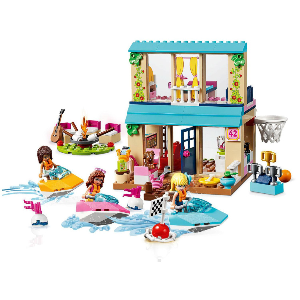 Конструктор LEGO Будинок Стефані коло озера (10763) - зображення 3