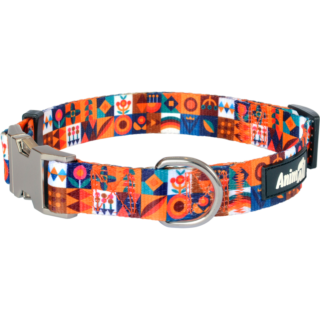 Нашийник для тварин AnimAll HL-C-T001A S-2 1.5x28-40 см абстракція (2000981199043) - зображення 1