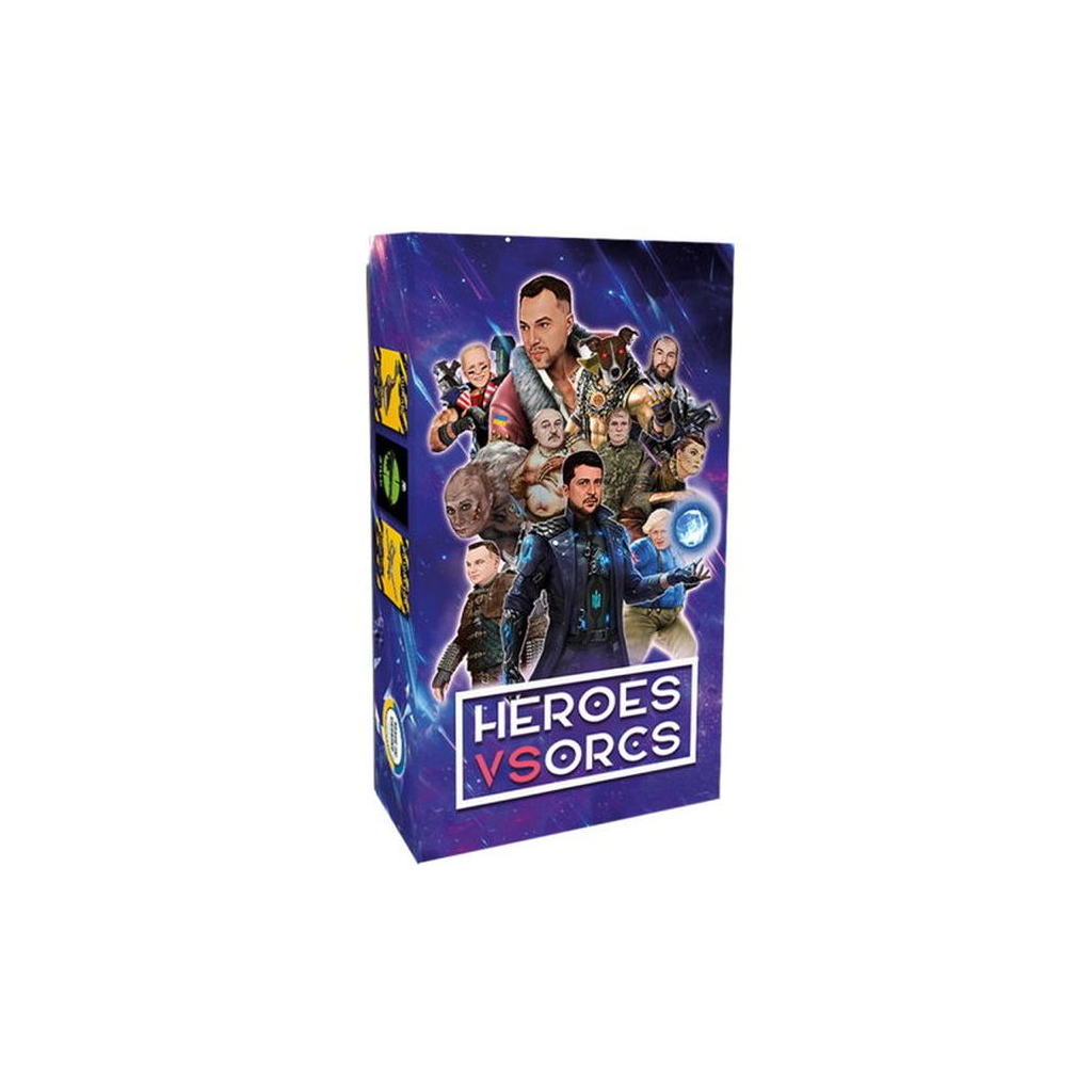 Настільна гра PLAYROOM Герої проти Орків (Heroes vs Orcs) , українська (ВР_ГПО) - зображення 1