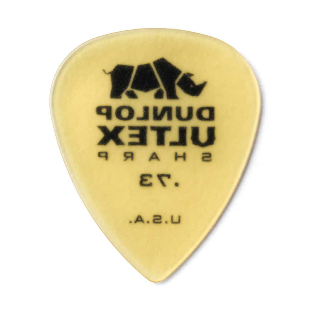 Медіатор Jim Dunlop Ultex Sharp Pick .73mm 6 шт. (433P.73) - зображення 4