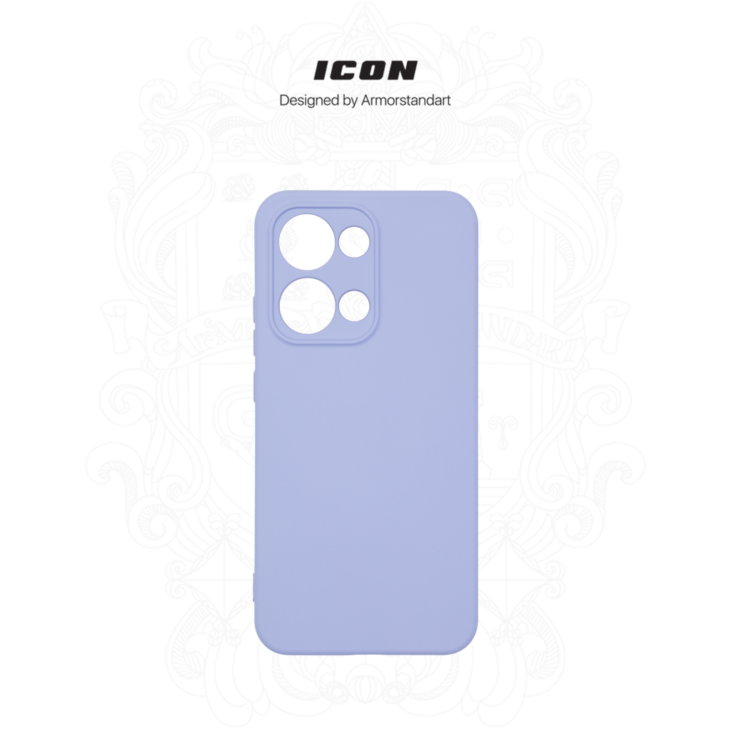 Чохол до мобільного телефона Armorstandart ICON OPPO Reno13 5G Camera cover Lavender (ARM81892) - зображення 3