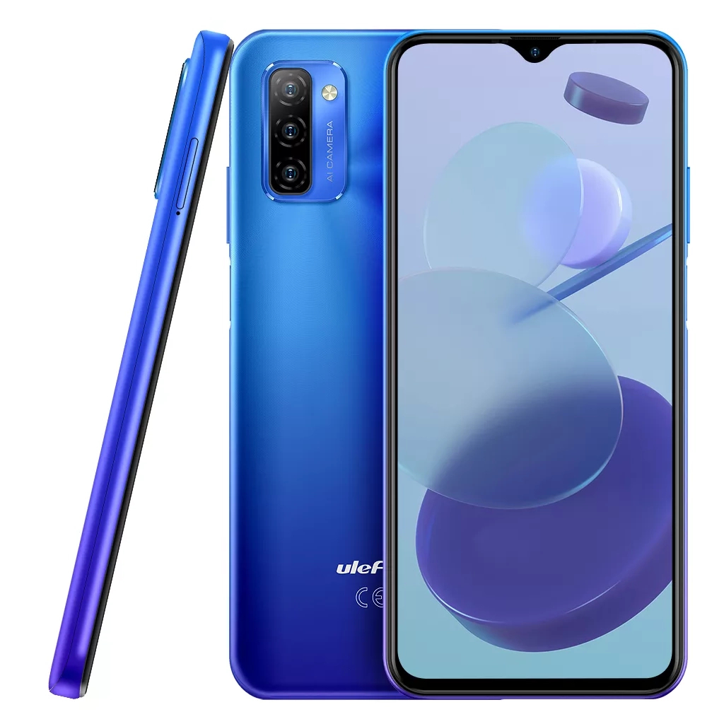 Мобільний телефон Ulefone Note 12P 4/64GB Blue (6937748734314) - зображення 8