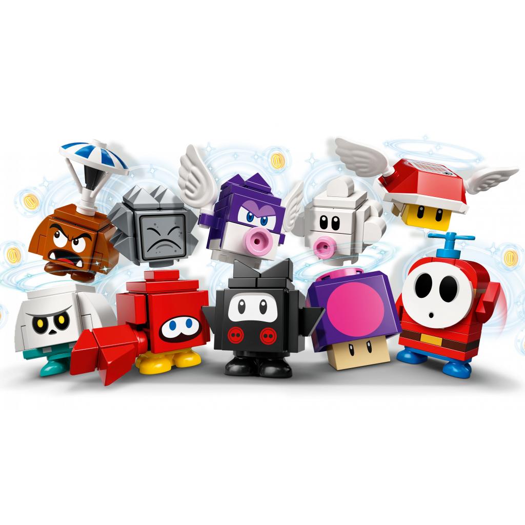 Конструктор LEGO Super Mario Набори персонажів - Випуск 2. 24 деталі (71386) - зображення 4