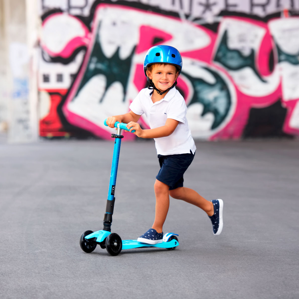 Шолом Micro Dark Blue LED S 48-53 cm (AC2082BX) - изображение 9