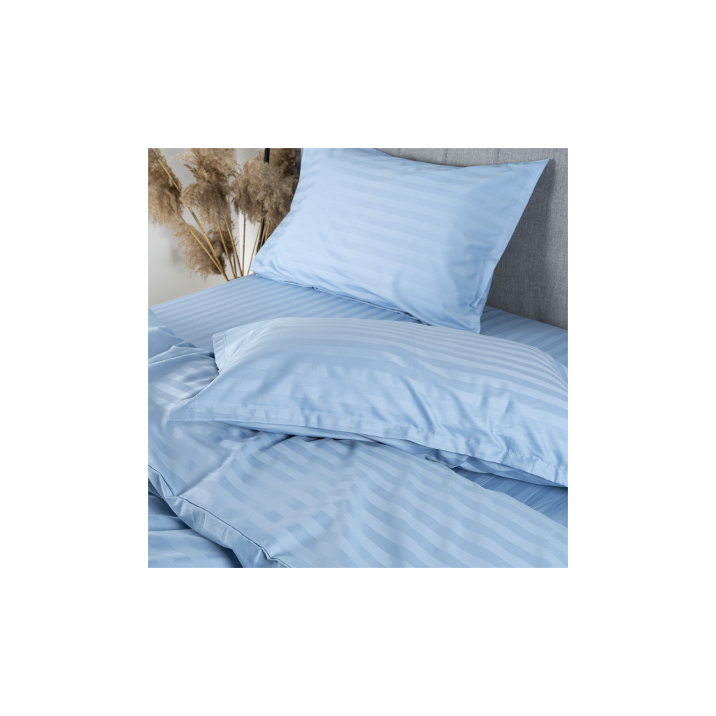 Постільна білизна Tiare 88 Сатин Страйп Кольоровий двоспальний (88_Stripe_dv) - зображення 2