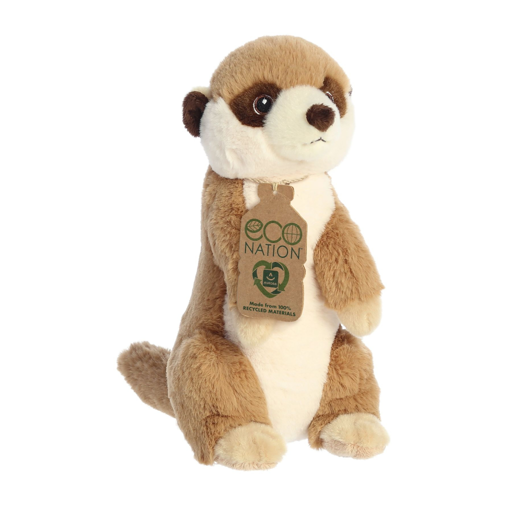 М'яка іграшка Aurora ECO Сурікат, 27 см (210092A) - зображення 3