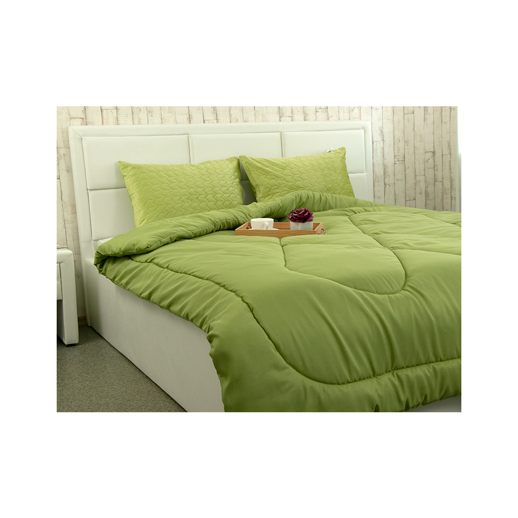 Ковдра Руно силіконова зелена зима 200х220 (322.52СЛБ_Зелений) - зображення 9