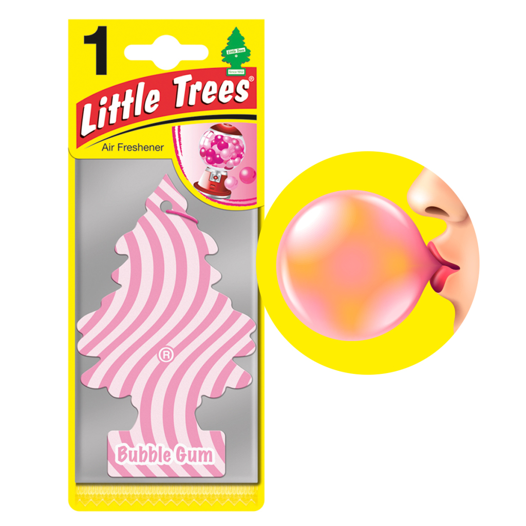 Ароматизатор для автомобіля Little Trees Бубль Гум (78093) - зображення 3
