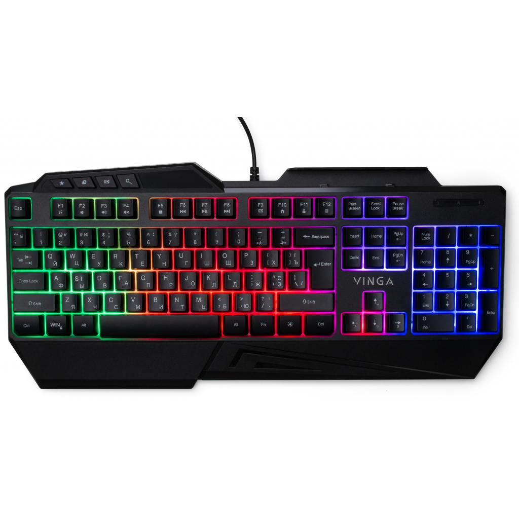 Комплект Vinga KBSG559 Black - зображення 3