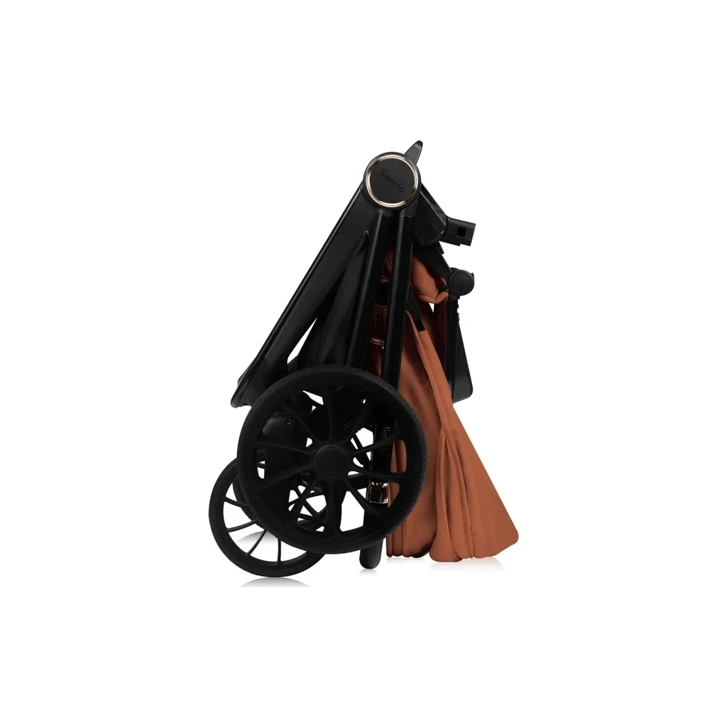 Коляска Lionelo Mika plus 3 in 1 brown rust (LO-MIKA PLUS 3IN1 BROWN RUST) - зображення 11