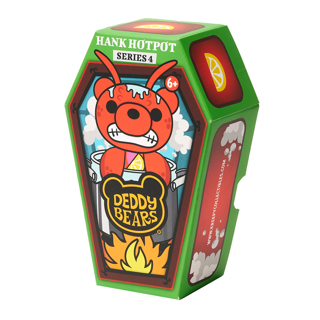 М'яка іграшка Deddy Bears Серія 4 Hank Hotpot 16 см (DB409) - зображення 3