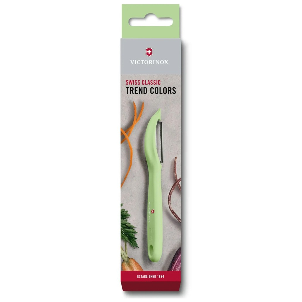 Овочечистка Victorinox Ultra-Sharp Edge 175 mm Light Green (7.6075.42) - зображення 2