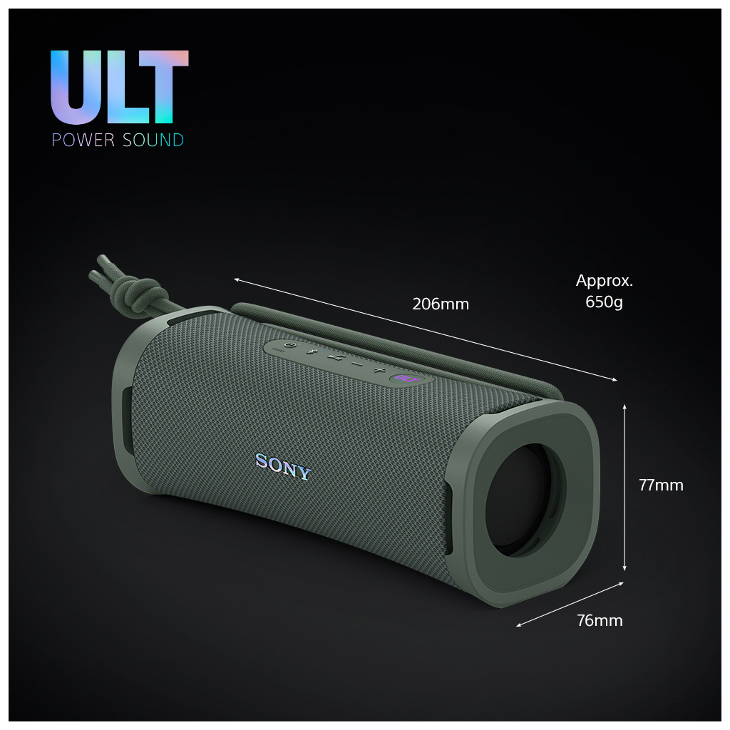 Акустична система Sony ULT FIELD 1 Green (SRSULT10H.E) - зображення 6