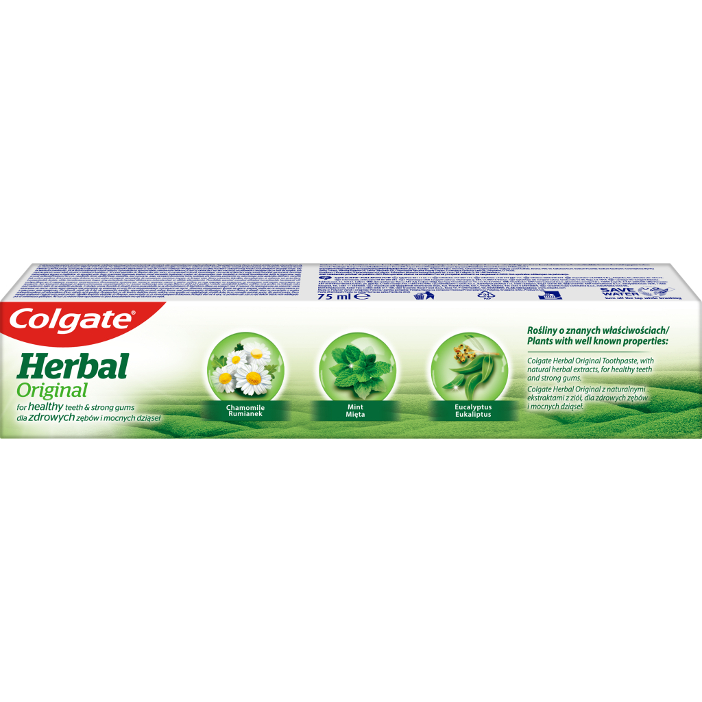 Зубна паста Colgate Цілющі трави 75 мл (8718951564817) - зображення 4