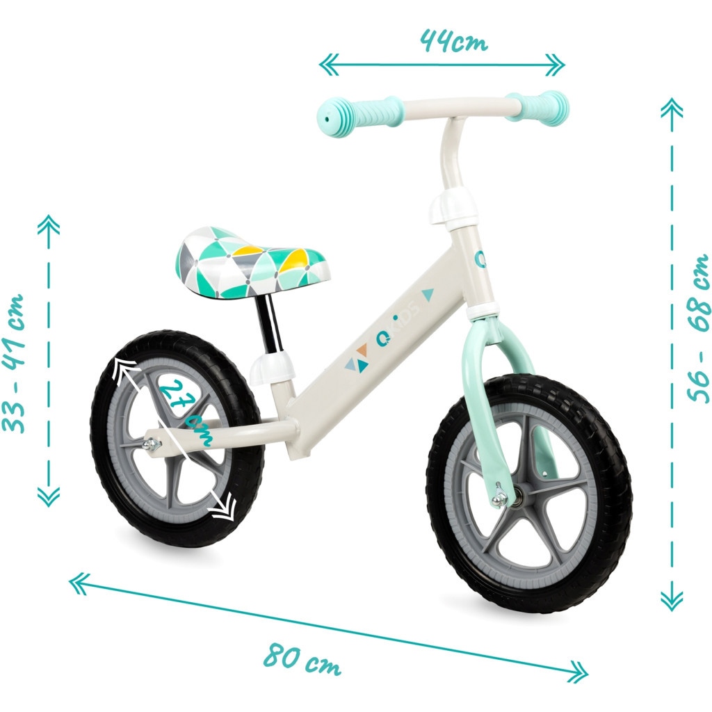 Біговел Qkids Fleet Gray (QKIDS00001) - зображення 7