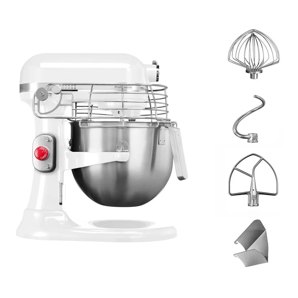 Кухонний комбайн KitchenAid 5KSM7990XEWH - зображення 4