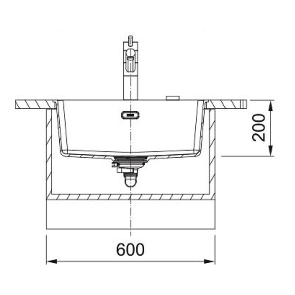 Мийка кухонна Franke 125.0701.780 - зображення 4