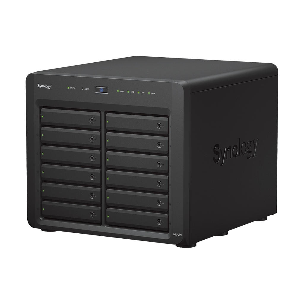NAS Synology DS2422+ - зображення 2