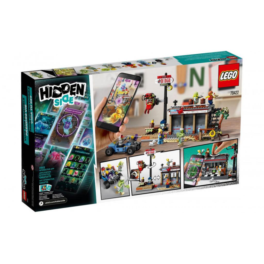 Конструктор LEGO Hidden Side Напад на закусочну 579 деталей (70422) - зображення 8