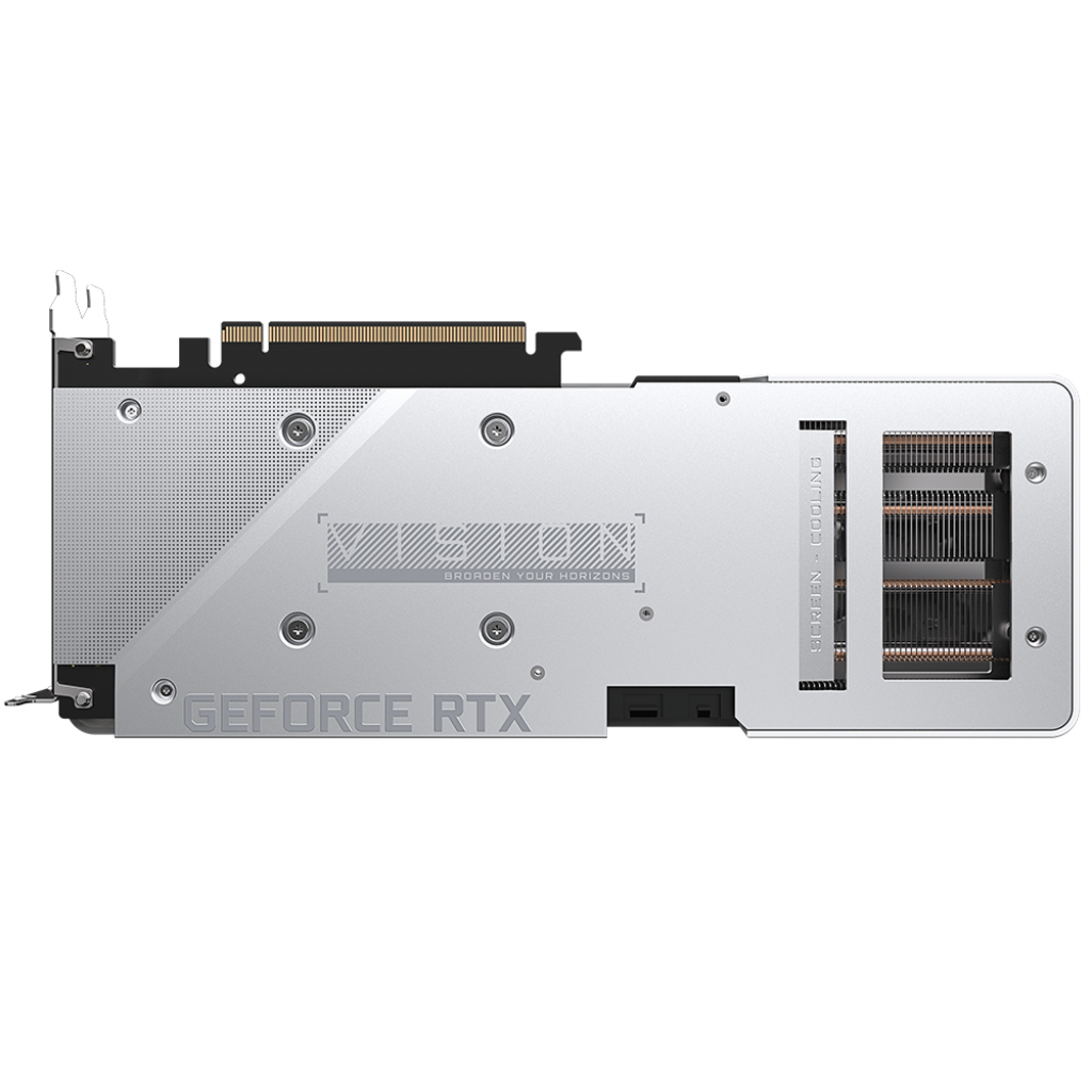 Відеокарта GIGABYTE GeForce RTX3060Ti 8Gb VISION OC 2.0 LHR (GV-N306TVISION OC-8GD 2.0) - зображення 7