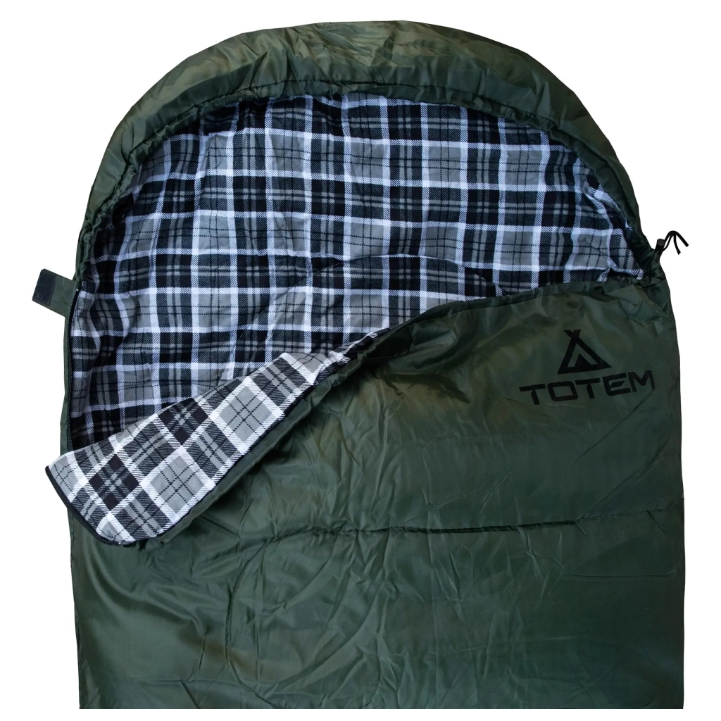 Спальний мішок Totem Ember Plus Olive Right (UTTS-014-R) - зображення 2