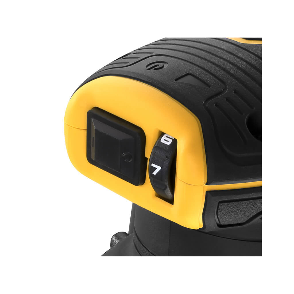 Шліфувальна машина DeWALT 18 В XR Li-lon, 125 мм, 8000-12000 об/хв (без АКБ та ЗУ) (DCW210N) - зображення 4