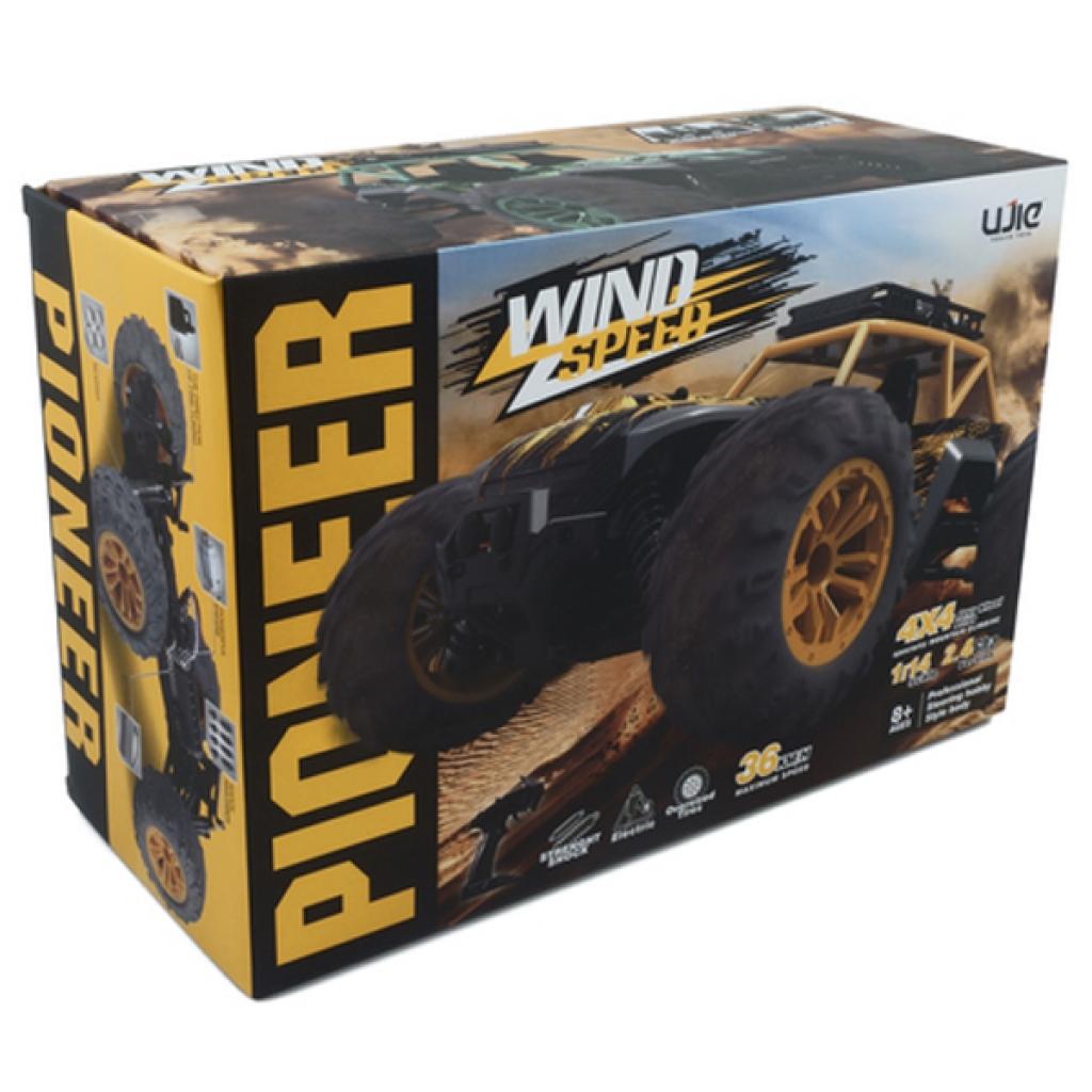 Радіокерована іграшка Uj toys Машинка Pioneer 4WD, 1:12 зелений (UJ99-G168-G) - зображення 9
