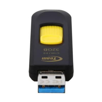 USB флеш накопичувач Team 32GB C145 Yellow USB 3.0 (TC145332GY01) - зображення 4
