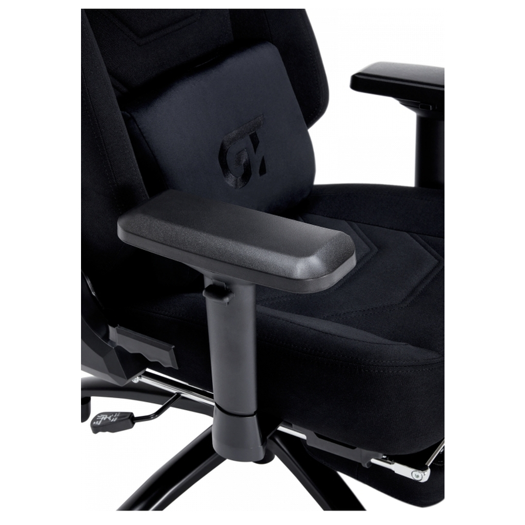 Крісло ігрове GT Racer X-5099 Black (X-5099 Fabric Black) - зображення 11