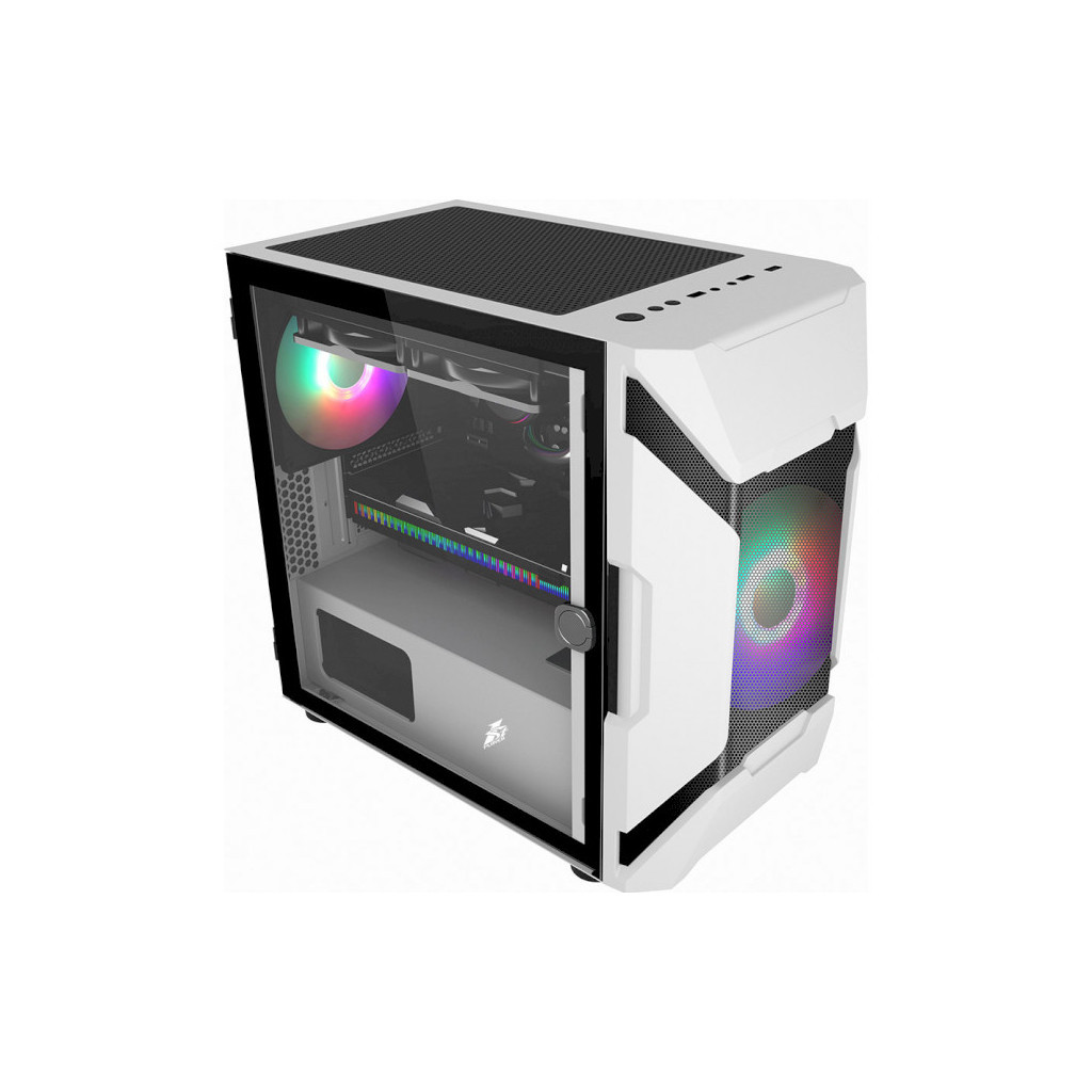 Корпус 1stPlayer D3-A-G7-MAX-WH - зображення 3