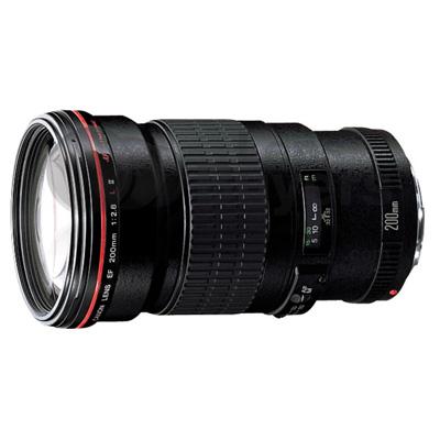 Об'єктив Canon EF 200mm f/2.8L II USM (2529A015) - зображення 1