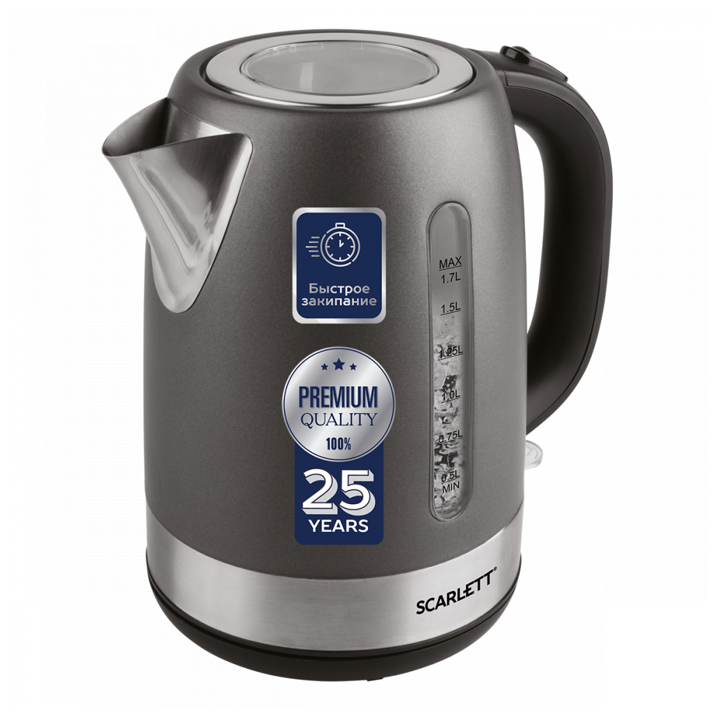 Електрочайник Scarlett SC-EK21S71 - зображення 1