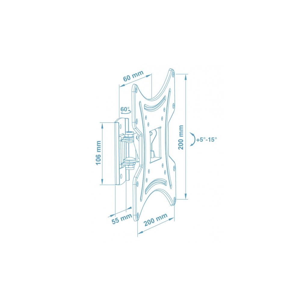 Кронштейн Walfix R-323B - зображення 2