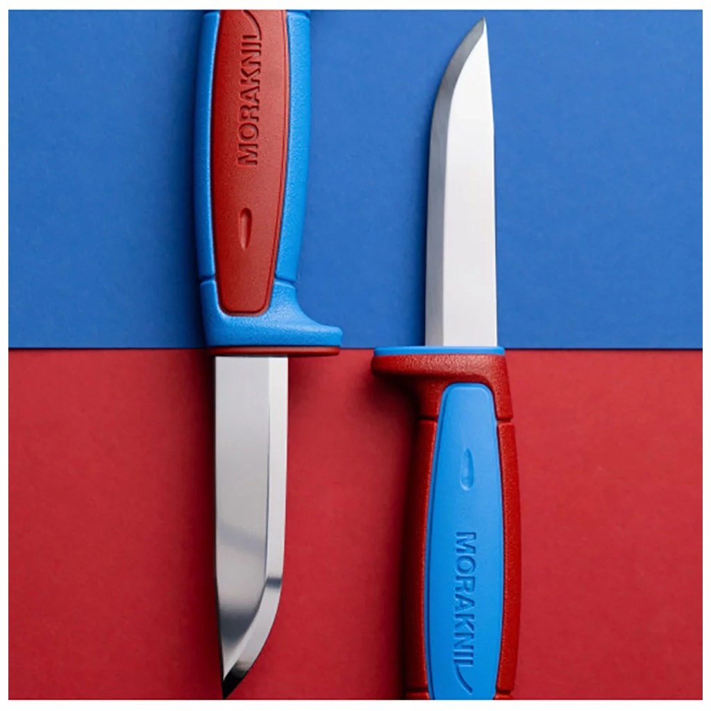Ніж Morakniv Basic 546 Dala Red/Blue (14502) - зображення 10