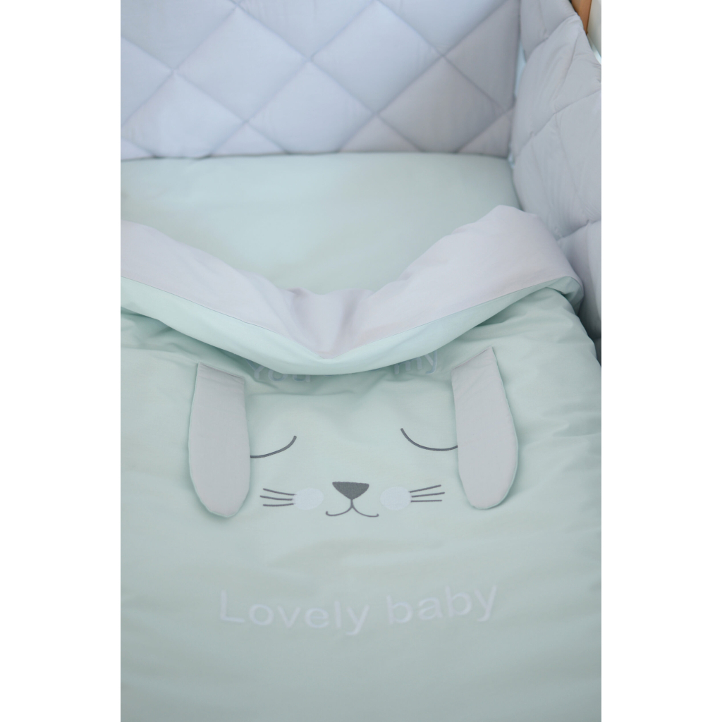 Дитячий постільний набір Верес "Lovely baby New" (6 од ) (216.15.1) - зображення 5