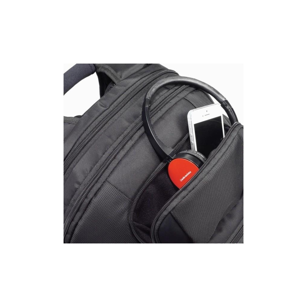 Рюкзак для ноутбука Sumdex 17'' PON-399 Black (PON-399BK) - зображення 8