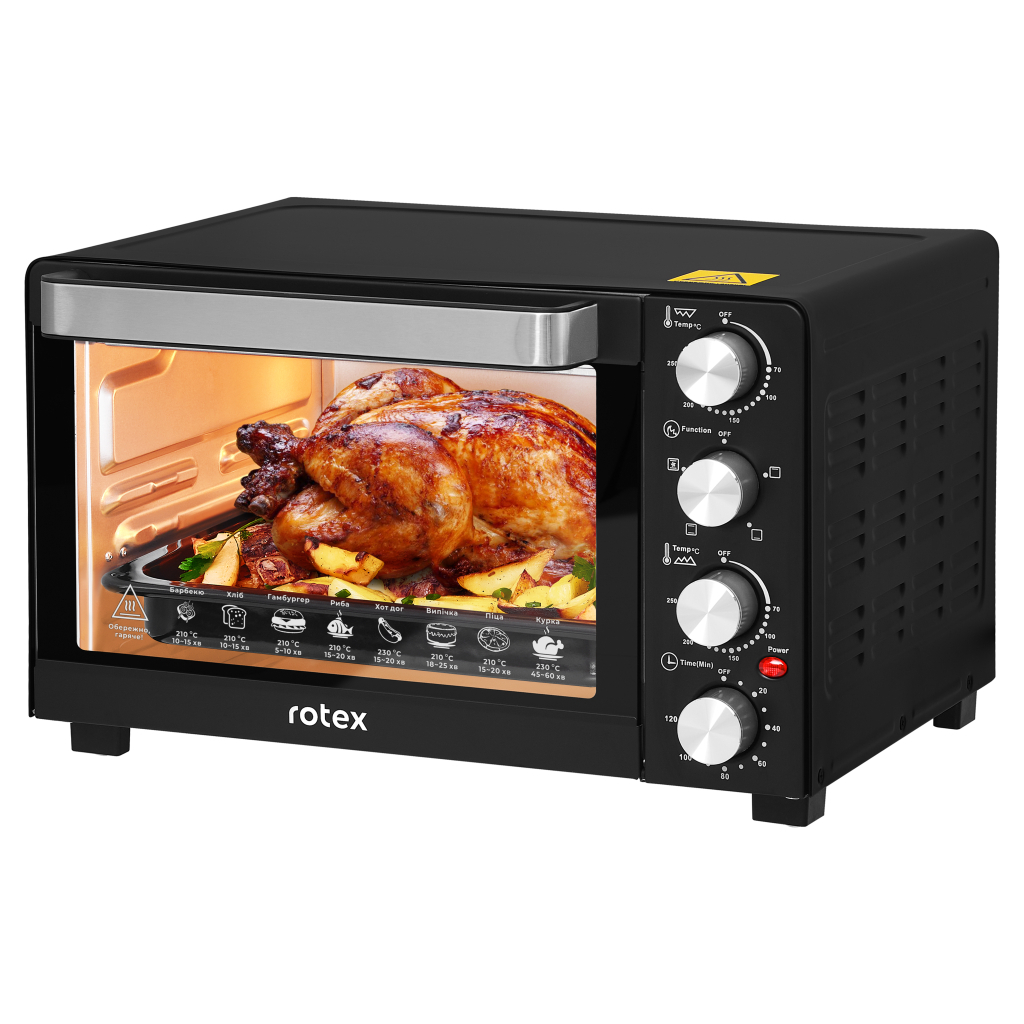 Електропіч Rotex ROT350-B - изображение 2