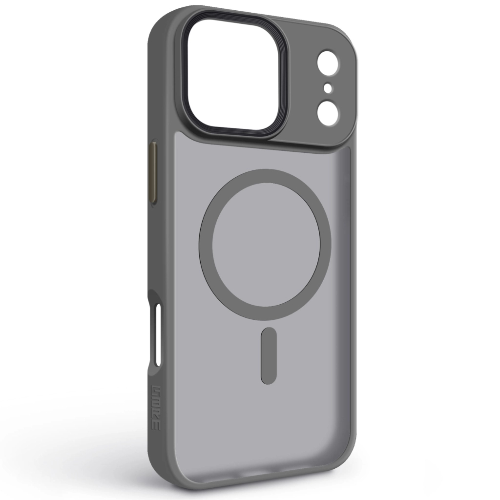 Чохол до мобільного телефона Armorstandart Uniq MagCase Apple iPhone 17 Pro Max Titanium Grey (ARM86275) - зображення 1